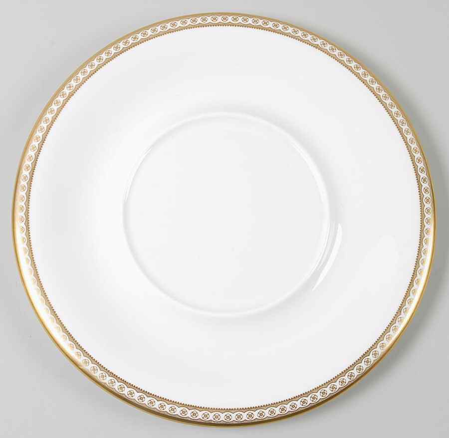 Ulander Gold Underplate for Tureen by Wedgwood-1