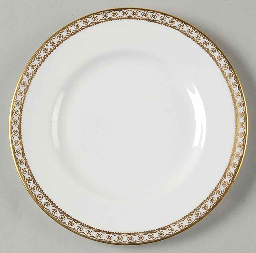 Ulander Gold Bread & Butter Plate by Wedgwood-1