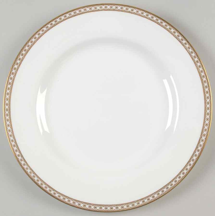 Ulander Gold Dinner Plate by Wedgwood-1