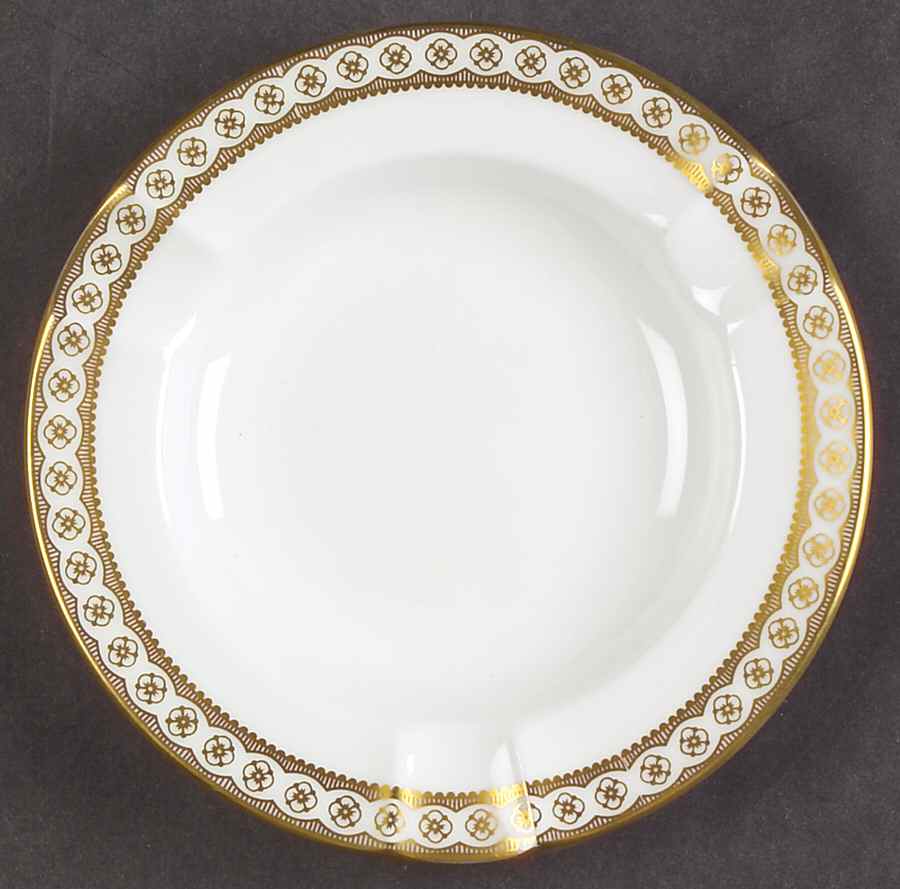 Ulander Gold Small Ashtray by Wedgwood-1