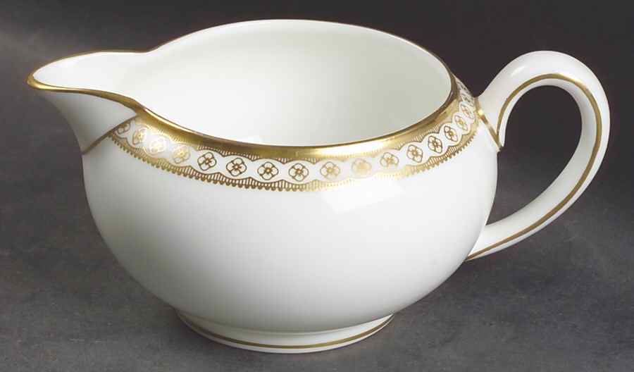 Ulander Gold 146 Shape Creamer by Wedgwood-1