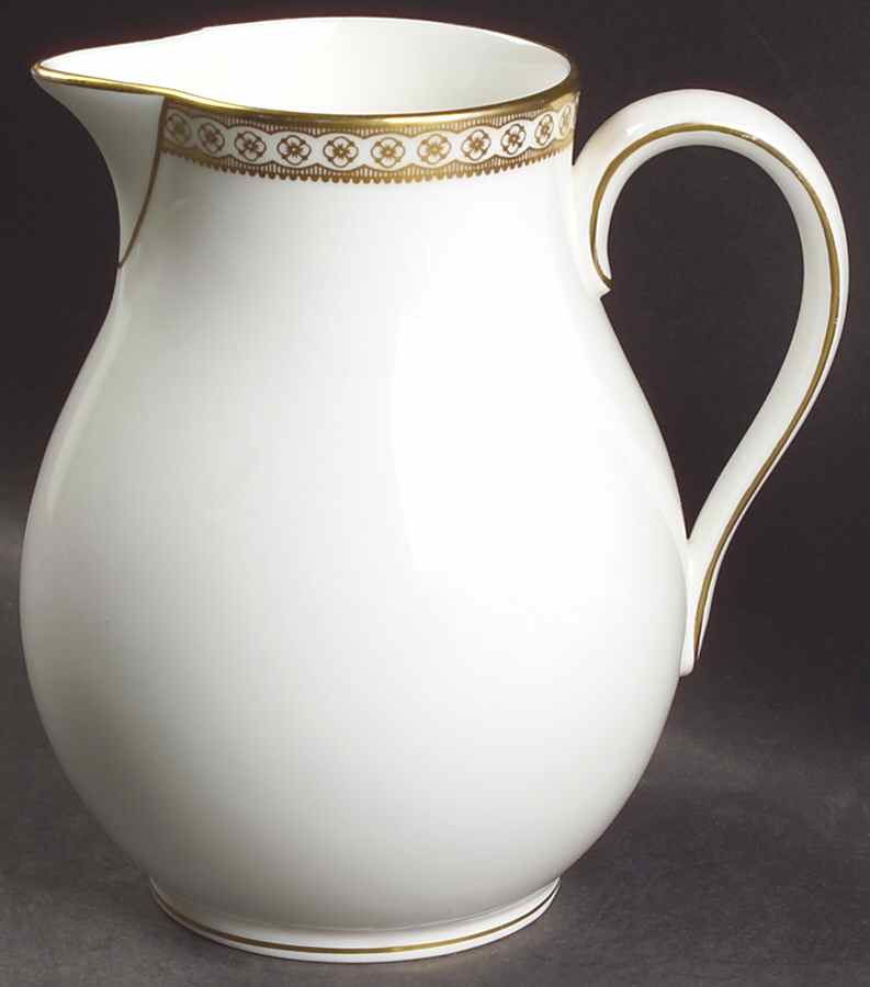 Ulander Gold 20 Oz Pitcher by Wedgwood-1