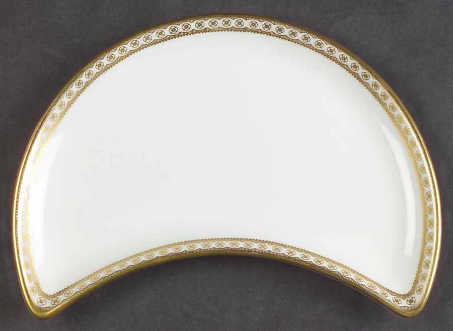 Ulander Gold Crescent Salad Plate by Wedgwood-1