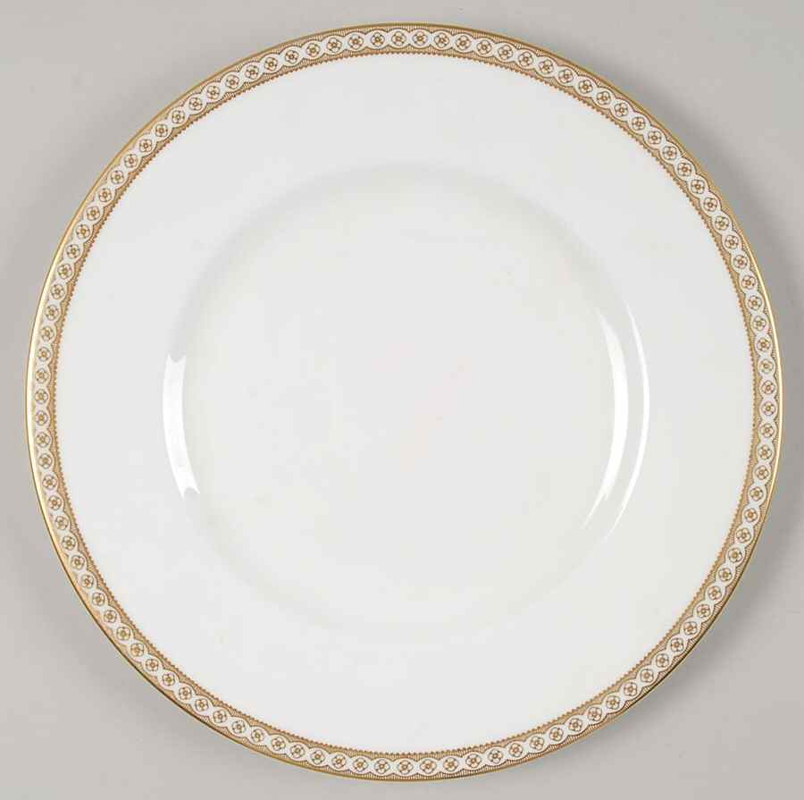 Ulander Gold Luncheon Plate by Wedgwood-1