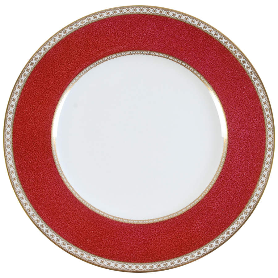 Ulander Powder Ruby Dinner Plate by Wedgwood-1