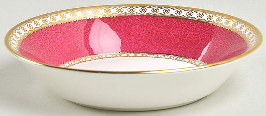 Ulander Powder Ruby Fruit/Dessert (Sauce) Bowl by Wedgwood-1