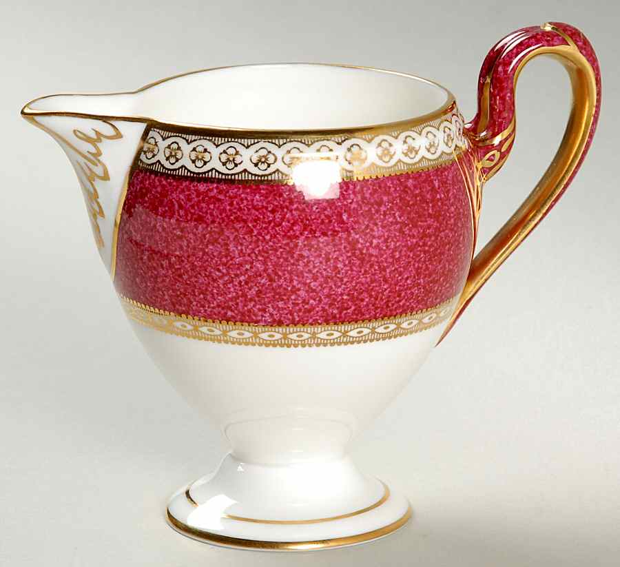Ulander Powder Ruby Mini Creamer by Wedgwood-1