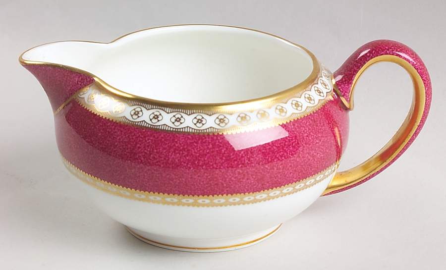 Ulander Powder Ruby 146 Shape Creamer by Wedgwood-1