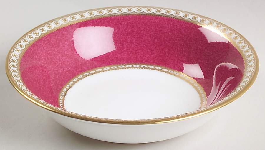 Ulander Powder Ruby Coupe Cereal Bowl by Wedgwood-1