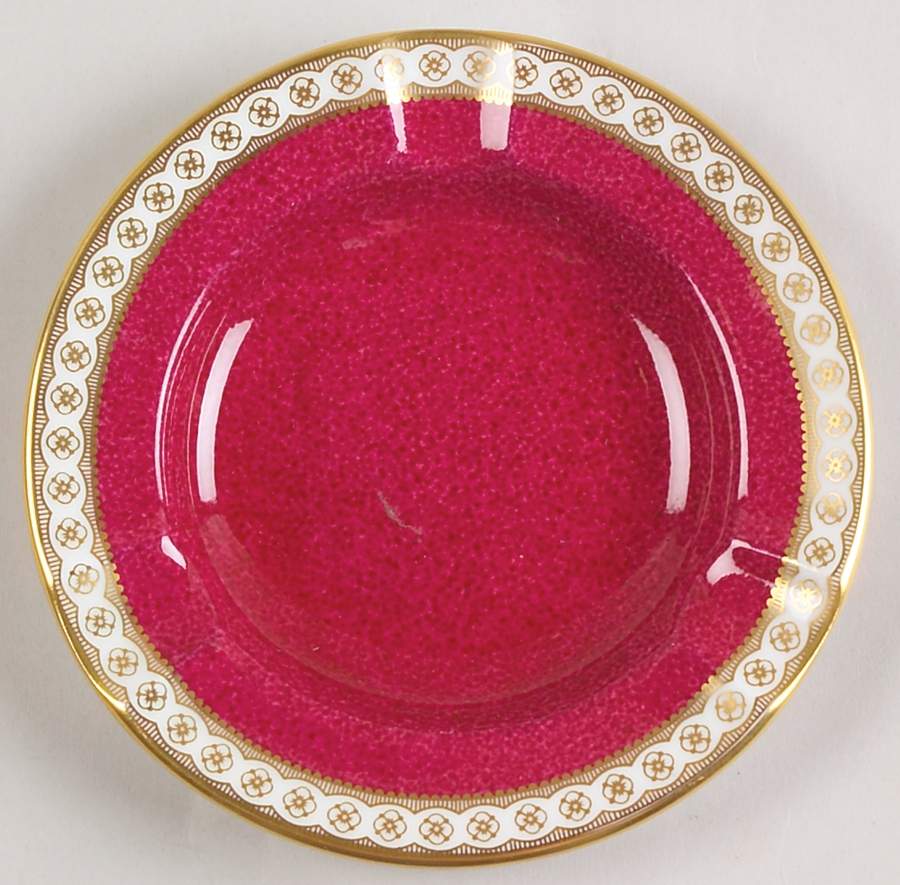 Ulander Powder Ruby Small Ashtray by Wedgwood-1