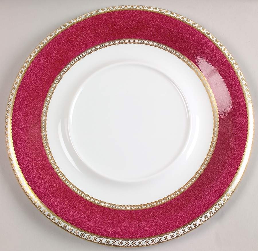 Ulander Powder Ruby Underplate for Tureen by Wedgwood-1