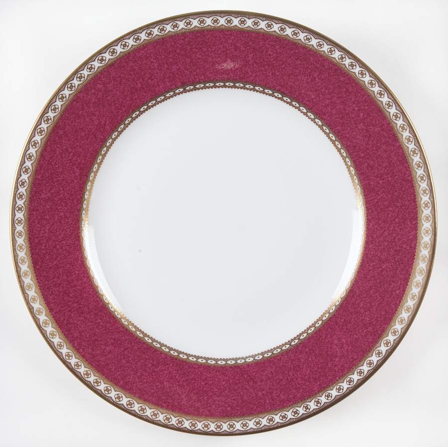 Ulander Powder Ruby Salad Plate by Wedgwood-1