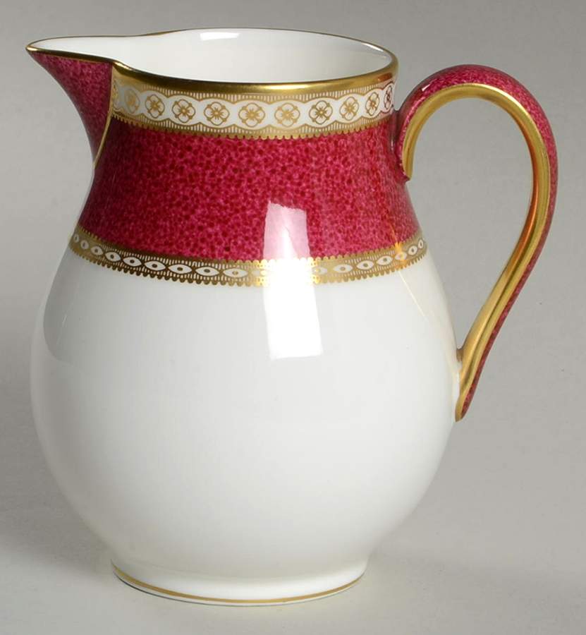 Ulander Powder Ruby Creamer by Wedgwood-1