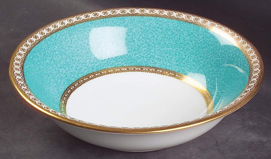 Ulander Powder Turquoise Coupe Cereal Bowl by Wedgwood-1