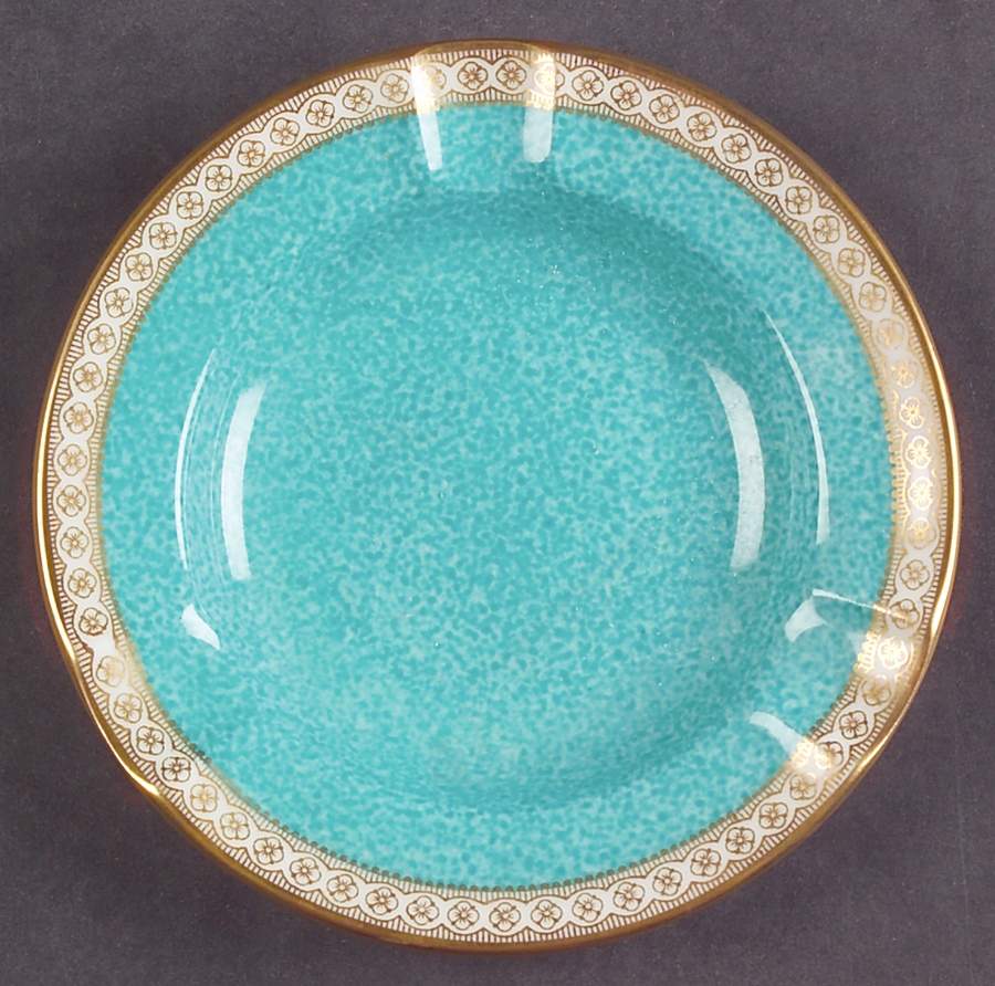 Ulander Powder Turquoise Small Ashtray by Wedgwood-1