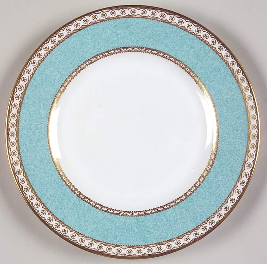 Ulander Powder Turquoise Bread & Butter Plate by Wedgwood-1