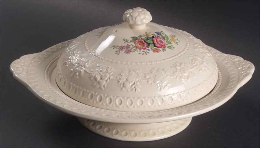Ullswater Round Covered Vegetable by Wedgwood-1