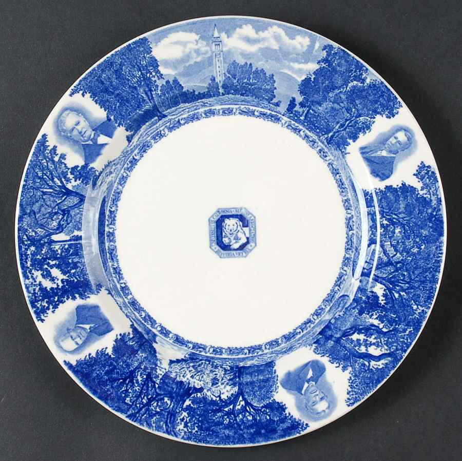 University of California Blue Salad Plate by Wedgwood-1