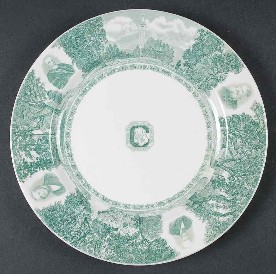 University of California Green Salad Plate by Wedgwood-1
