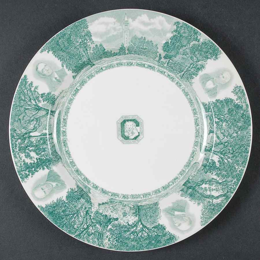 University of California Green Salad Plate by Wedgwood-1