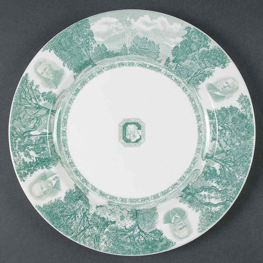 University of California Green Salad Plate by Wedgwood-1