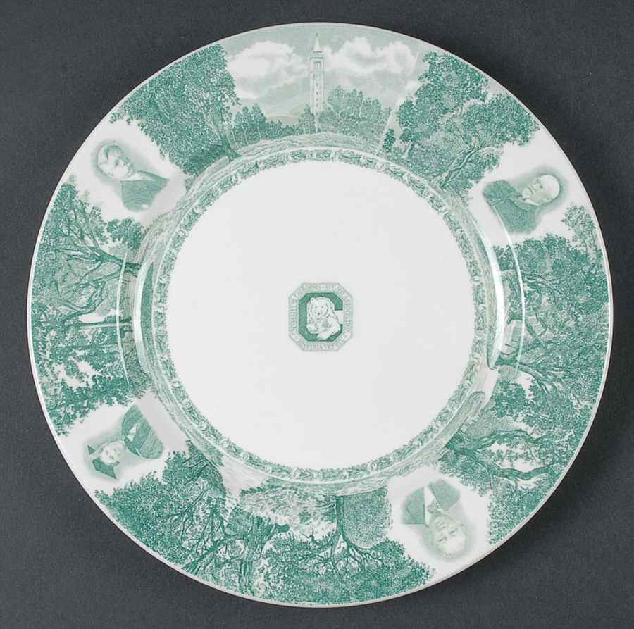 University of California Green Salad Plate by Wedgwood-1