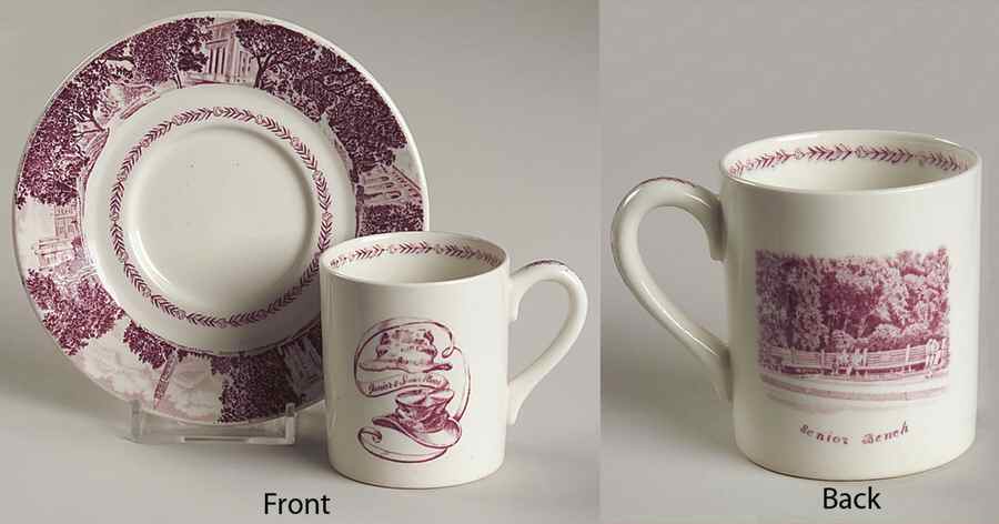 University of California Mulberry Flat Demitasse Cup & Saucer Set by Wedgwood-1