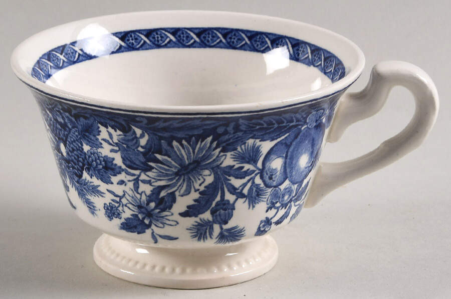 Vassar College Blue Footed Cup by Wedgwood-1