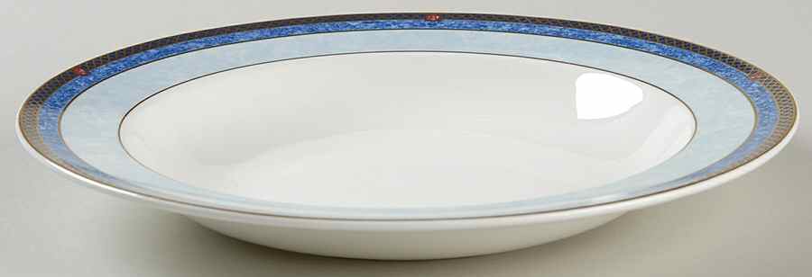 Valencia Large Rim Soup Bowl by Wedgwood-1