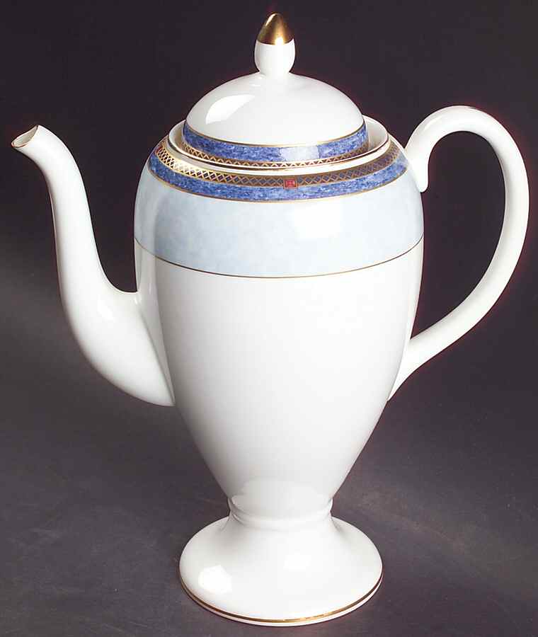 Valencia Coffee Pot & Lid by Wedgwood-1