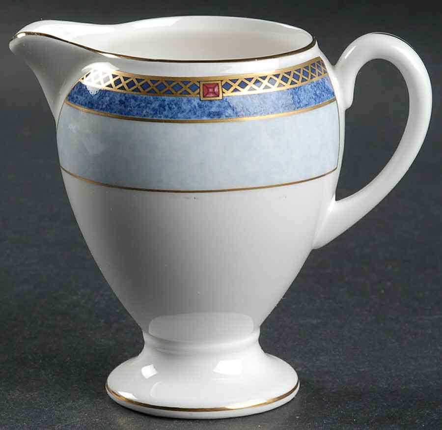 Valencia Globe Shape Creamer by Wedgwood-1
