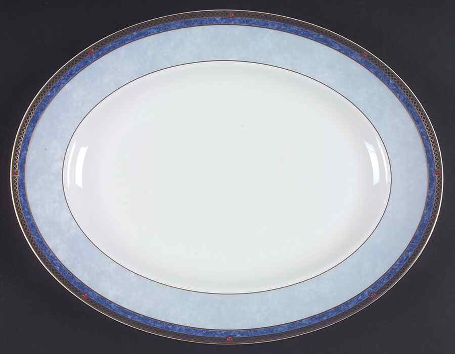 Valencia 14" Oval Serving Platter by Wedgwood-1