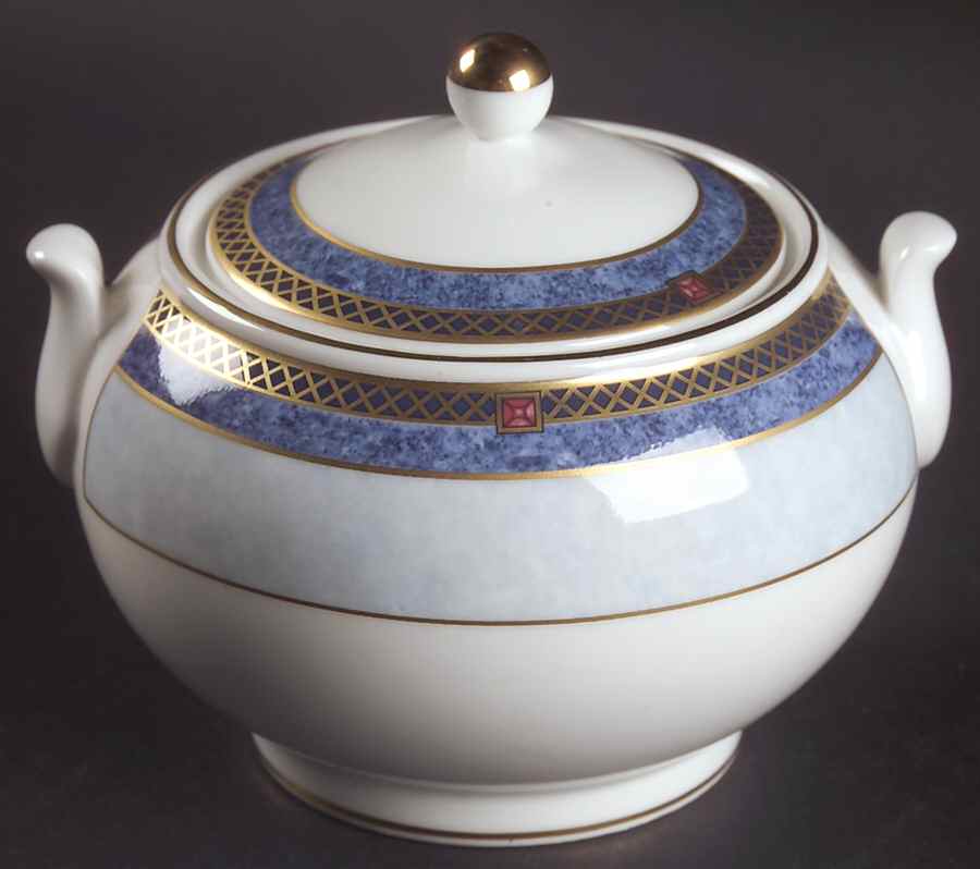 Valencia 146 Shape Sugar Bowl & Lid by Wedgwood-1