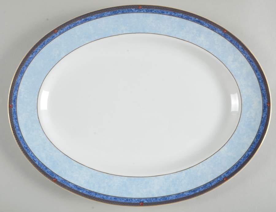 Valencia 15" Oval Serving Platter by Wedgwood-1