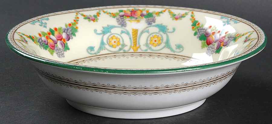 Ventnor (Ivory Background) Coupe Cereal Bowl by Wedgwood-1