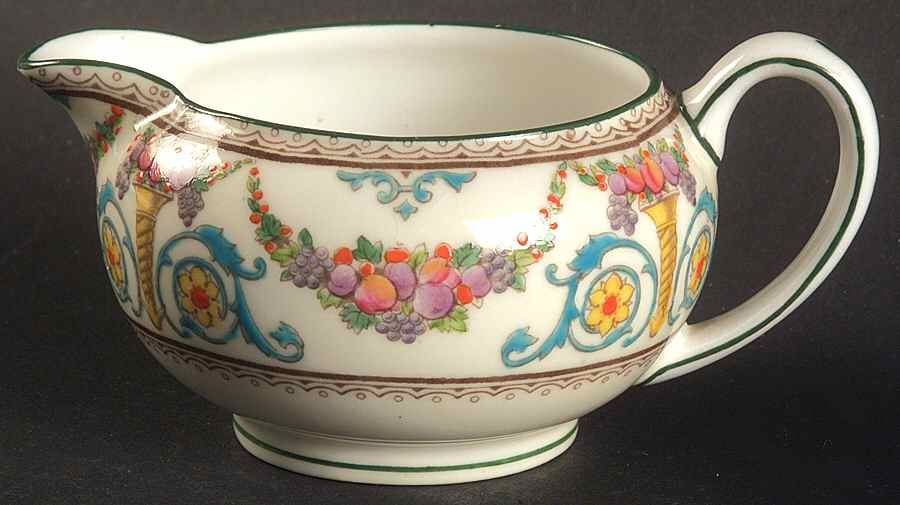 Ventnor (Ivory Background) Mini Creamer by Wedgwood-1
