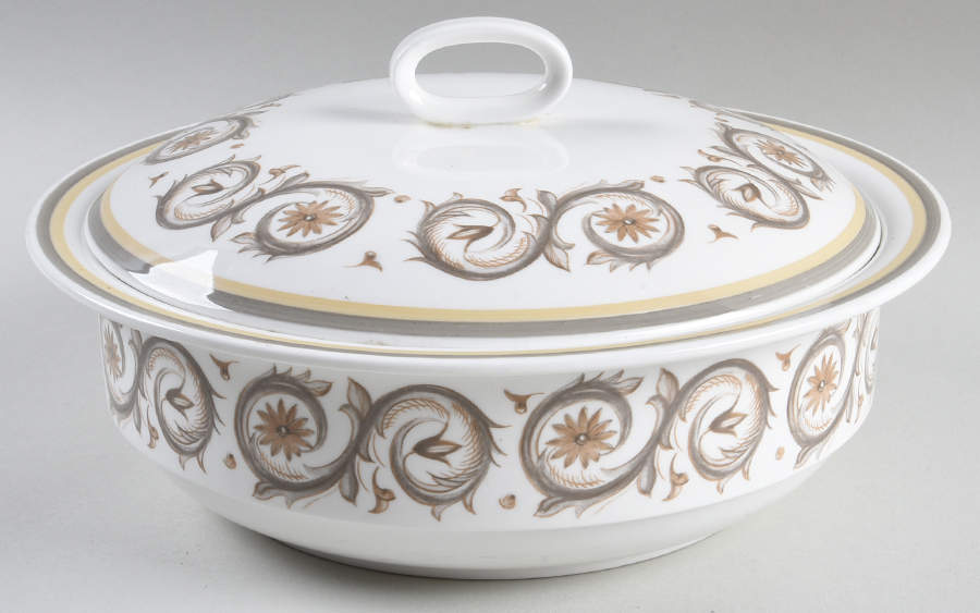 Venetia Round Covered Vegetable by Wedgwood-1