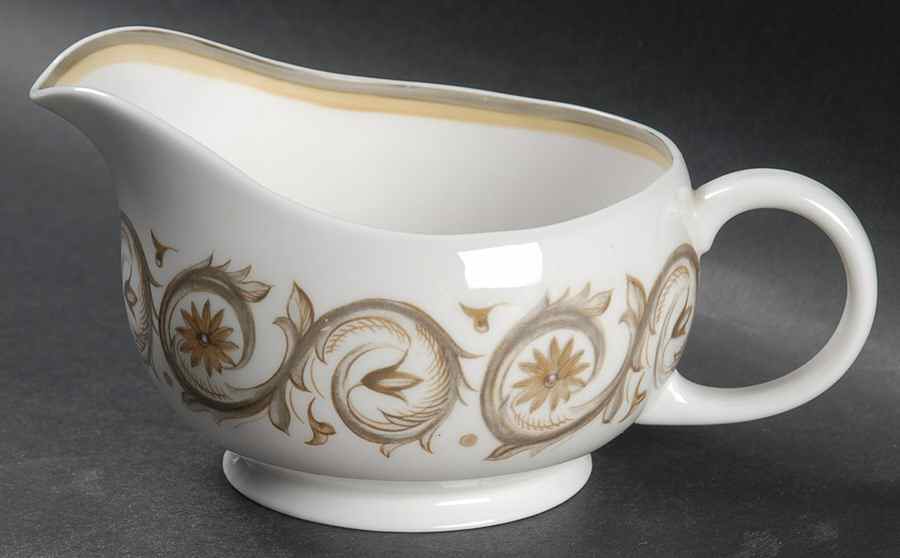 Venetia Gravy Boat by Wedgwood-1