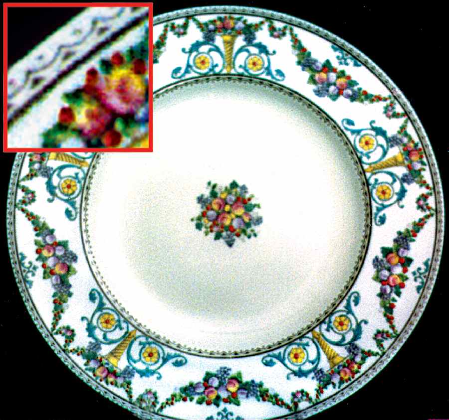Ventnor (Ivory Center) Dinner Plate by Wedgwood-1