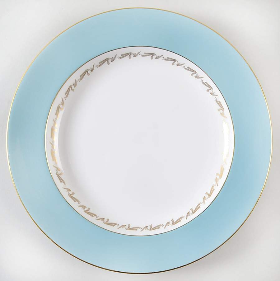 Venus Gold Design 13" Chop Plate (Round Platter) by Wedgwood-1