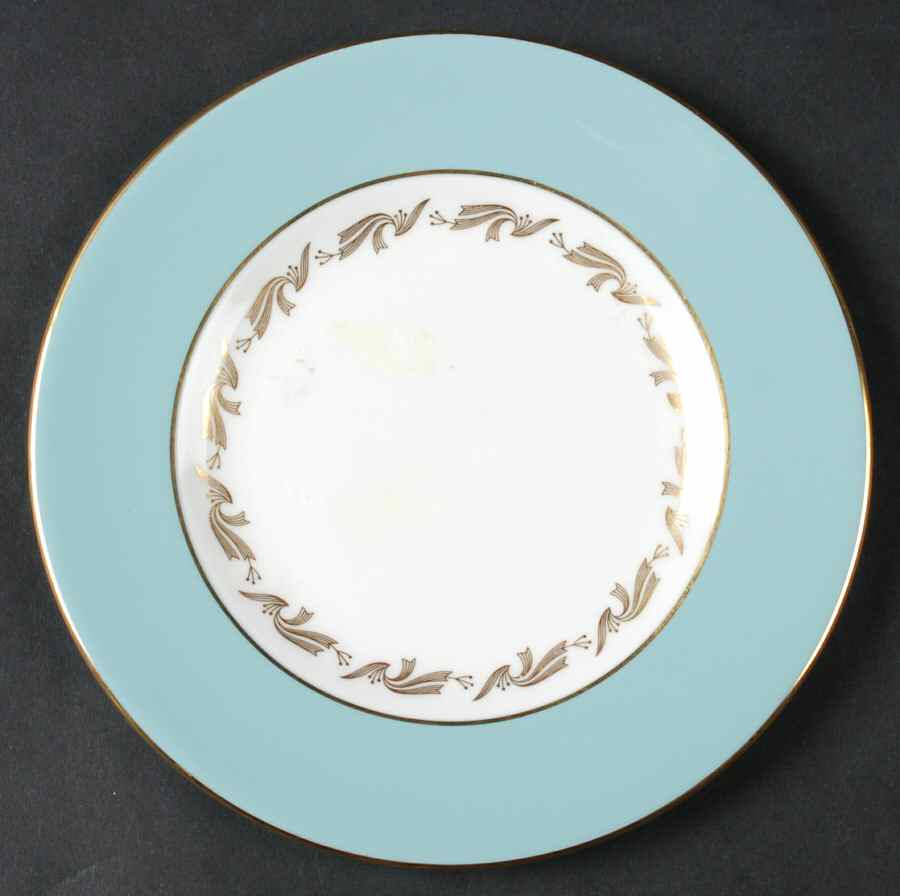 Venus Gold Design Bread & Butter Plate by Wedgwood-1