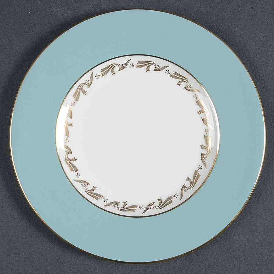 Venus Gold Design Bread & Butter Plate by Wedgwood-1