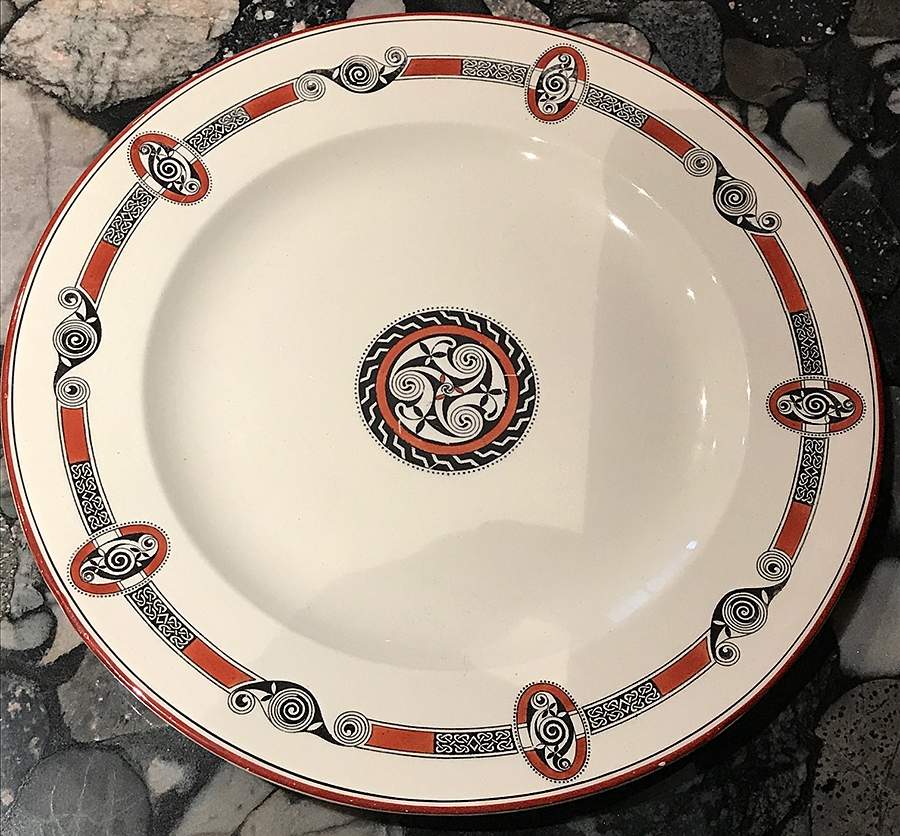 Vespasian Dinner Plate by Wedgwood-1