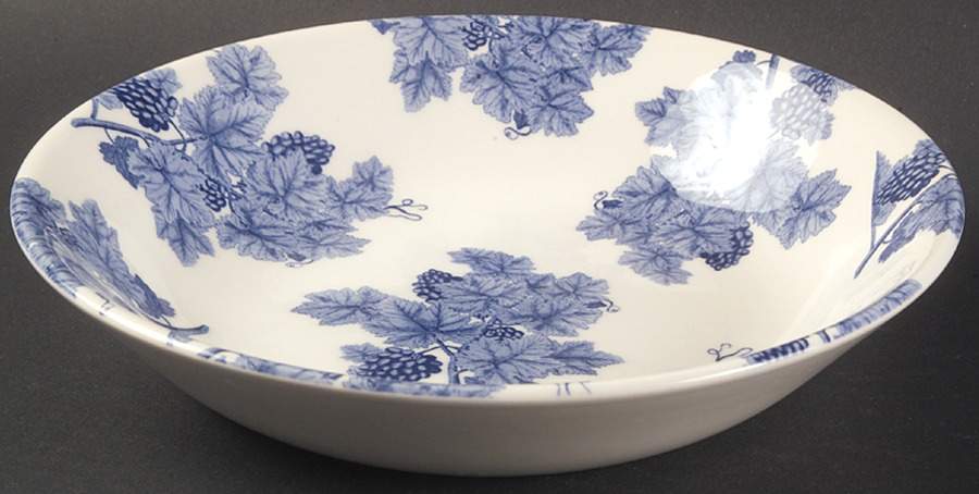 Vintage Blue 7" Individual Pasta Bowl by Wedgwood-1