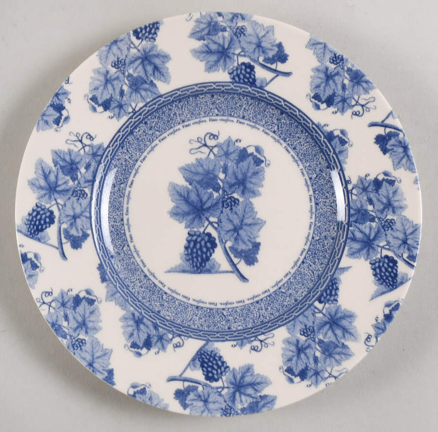 Vintage Blue Bread & Butter Plate by Wedgwood-1