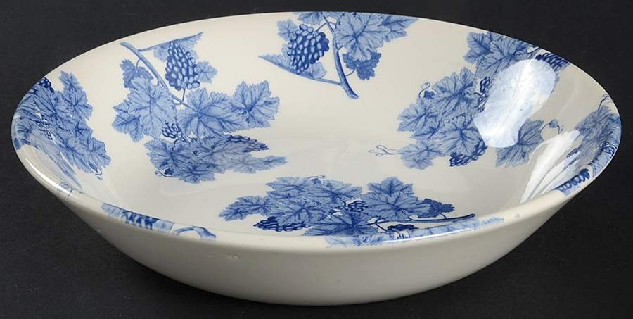 Vintage Blue Individual Salad Bowl by Wedgwood-1