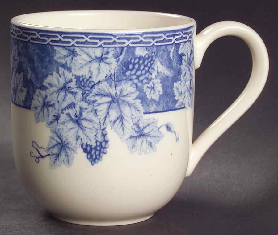 Vintage Blue Mug by Wedgwood-1