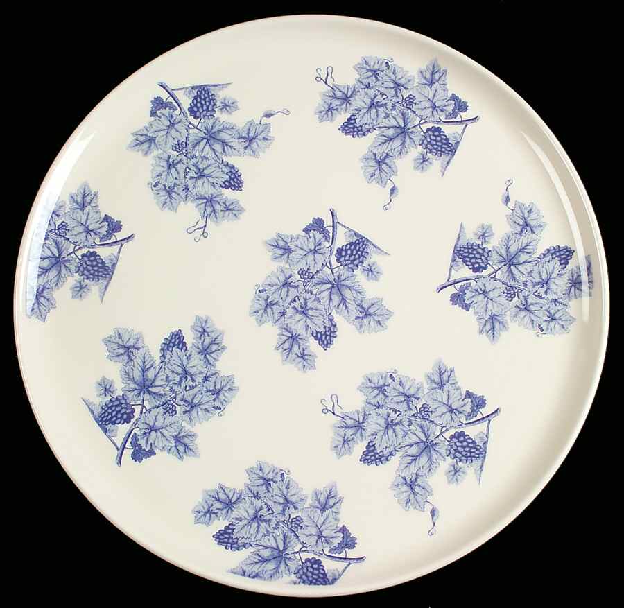 Vintage Blue Tart Dish by Wedgwood-1