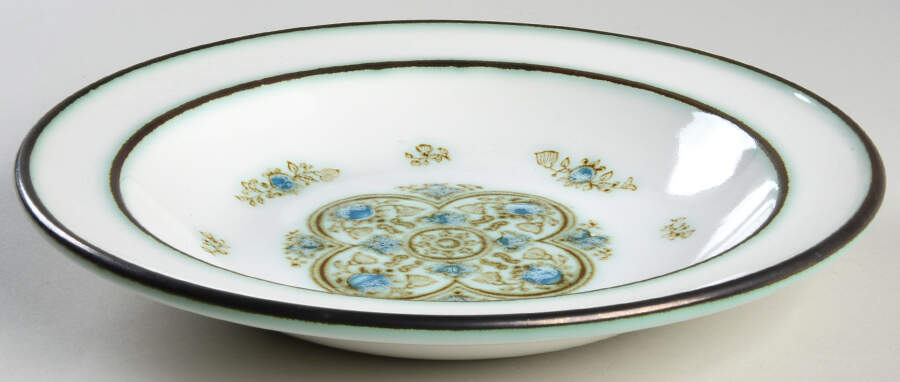 Victoria Large Rim Soup Bowl by Wedgwood-1