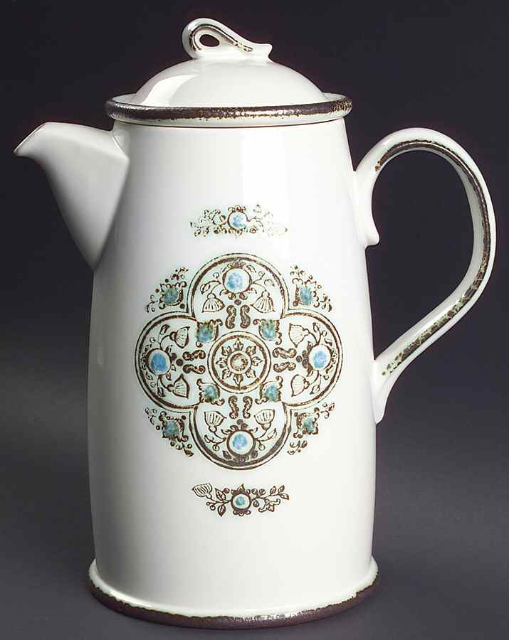 Victoria Coffee Pot & Lid by Wedgwood-1